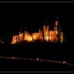 Burg Hohenzollern bei Nacht...