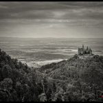 Blick auf die Burg Hohenzollern vom Raichberg...