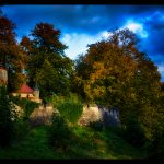 Herbstlandschaft Lichtenstein