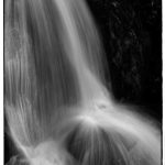 Wasserfall Triberg B&W