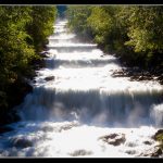 Wasserfall Sölden