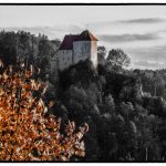 Burg Straßberg im Herbst