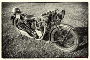 Retro Motorrad